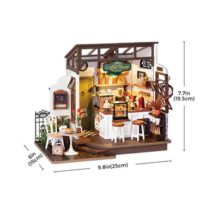 Maison miniature Café N° 17