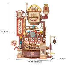 Charger l&#39;image dans la galerie, Puzzle 3D Usine de Chocolat Marbre