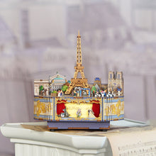Charger l&#39;image dans la galerie, Puzzle 3D Paris Romantique