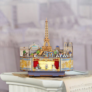 Puzzle 3D Paris Romantique