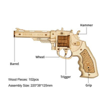 Charger l&#39;image dans la galerie, Puzzle 3D Pistolet Corsac M60