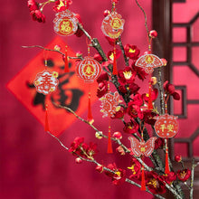 Charger l&#39;image dans la galerie, Pendentif Diamond Painting 5D Nouvel An Chinois 8 Pièces