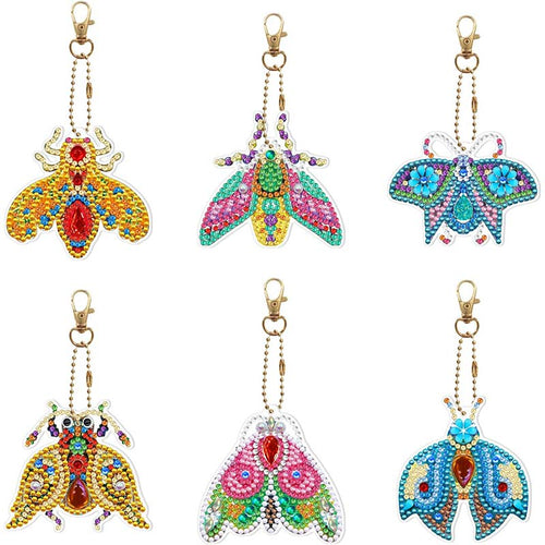 Pendentif Diamond Painting 5D Insectes