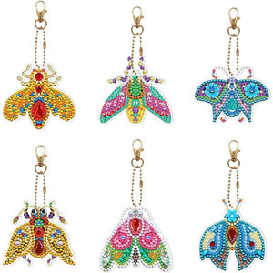 Pendentif Diamond Painting 5D Insectes