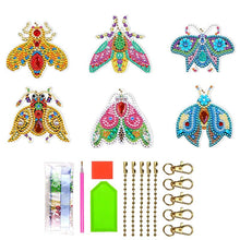 Charger l&#39;image dans la galerie, Pendentif Diamond Painting 5D Insectes