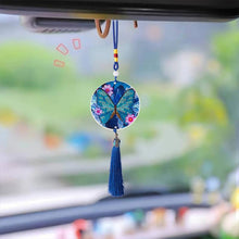 Charger l&#39;image dans la galerie, Pendentif de Voiture Diamond Painting Papillon