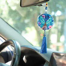 Charger l&#39;image dans la galerie, Pendentif de Voiture Diamond Painting Papillon