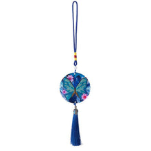 Charger l&#39;image dans la galerie, Pendentif de Voiture Diamond Painting Papillon