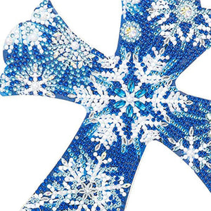 Pendentif Décoratif Diamond Painting Croix Étoile