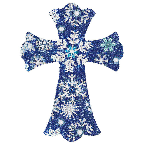 Pendentif Décoratif Diamond Painting Croix Étoile