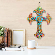 Charger l&#39;image dans la galerie, Pendentif Décoratif Diamond Painting avec Croix