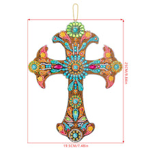 Charger l&#39;image dans la galerie, Pendentif Décoratif Diamond Painting avec Croix