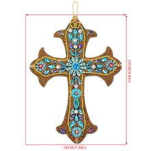 Charger l&#39;image dans la galerie, Pendentif Décoratif Diamond Painting Croix
