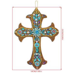 Pendentif Décoratif Diamond Painting Croix