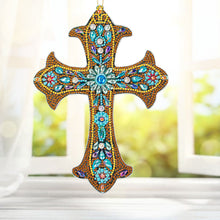 Charger l&#39;image dans la galerie, Pendentif Décoratif Diamond Painting Croix