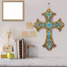Charger l&#39;image dans la galerie, Pendentif Décoratif Diamond Painting Croix