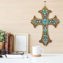Charger l&#39;image dans la galerie, Pendentif Décoratif Diamond Painting Croix