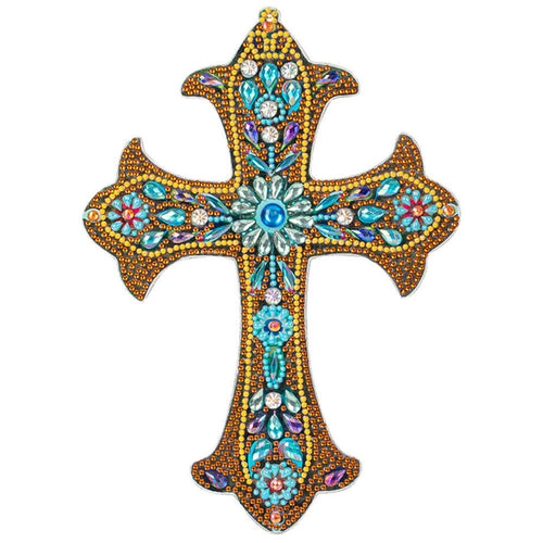 Pendentif Décoratif Diamond Painting Croix