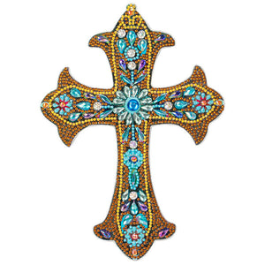 Pendentif Décoratif Diamond Painting Croix