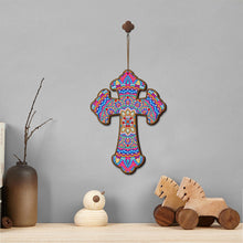 Charger l&#39;image dans la galerie, Pendentif Décoratif Diamond Painting Croix Mandala