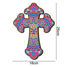 Charger l&#39;image dans la galerie, Pendentif Décoratif Diamond Painting Croix Mandala