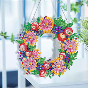 Couronne Diamond Painting Recto Verso Fruits