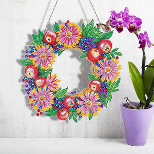 Couronne Diamond Painting Recto Verso Fruits