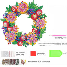 Charger l&#39;image dans la galerie, Couronne Diamond Painting Recto Verso Fruits