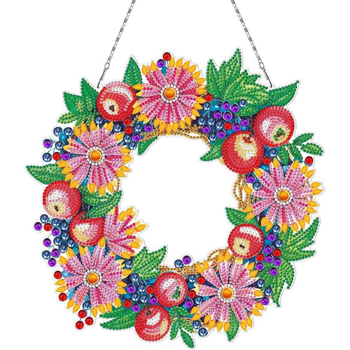 Couronne Diamond Painting Recto Verso Fruits