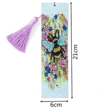 Charger l'image dans la galerie, Marque-Pages Diamond Painting Abeille