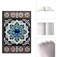 Charger l'image dans la galerie, Cahier Diamond Painting Diamant Bleu