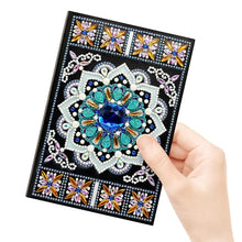 Charger l'image dans la galerie, Cahier Diamond Painting Diamant Bleu