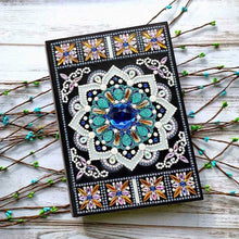 Charger l'image dans la galerie, Cahier Diamond Painting Diamant Bleu