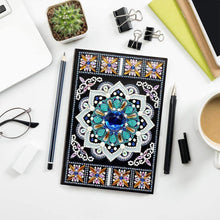 Charger l'image dans la galerie, Cahier Diamond Painting Diamant Bleu