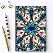 Charger l'image dans la galerie, Cahier Diamond Painting - Fleur