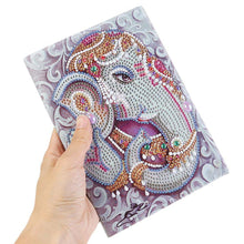 Charger l'image dans la galerie, Cahier Diamond Painting 5D Éléphant Dieu Ganesha
