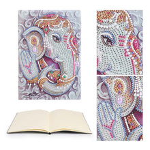 Charger l'image dans la galerie, Cahier Diamond Painting 5D Éléphant Dieu Ganesha