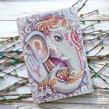 Charger l'image dans la galerie, Cahier Diamond Painting 5D Éléphant Dieu Ganesha