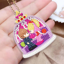 Charger l&#39;image dans la galerie, Porte-Clés Diamond Painting 5D Amour 6 Pièces