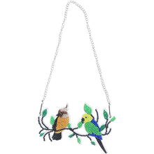Charger l&#39;image dans la galerie, Suspension de Porte Diamond Painting 5D avec 2 Oiseaux