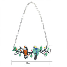 Charger l&#39;image dans la galerie, Suspension de Porte Diamond Painting 5D 2 Oiseaux