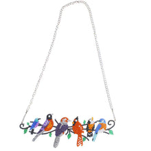 Charger l&#39;image dans la galerie, Suspension de Porte Diamond Painting 5D 6 Oiseaux