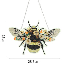 Charger l&#39;image dans la galerie, Suspension de Porte Diamond Painting 5D Abeille