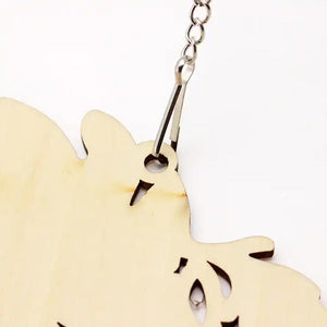 Suspension de Porte Diamond Painting 5D Licorne