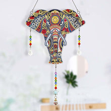 Charger l&#39;image dans la galerie, Suspension de Porte Diamond Painting 5D Éléphant