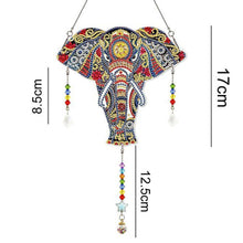 Charger l&#39;image dans la galerie, Suspension de Porte Diamond Painting 5D Éléphant
