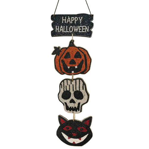 Suspension de Porte Diamond Painting 5D Halloween