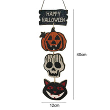Charger l&#39;image dans la galerie, Suspension de Porte Diamond Painting 5D Halloween