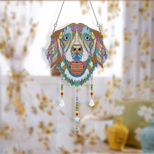 Charger l&#39;image dans la galerie, Suspension de Voiture Diamond Painting Chien