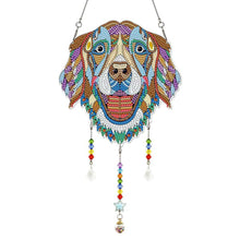 Charger l&#39;image dans la galerie, Suspension de Voiture Diamond Painting Chien